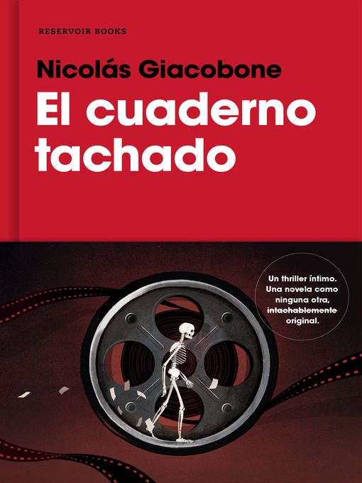 Title details for El cuaderno tachado by Nicolás Giacobone - Available